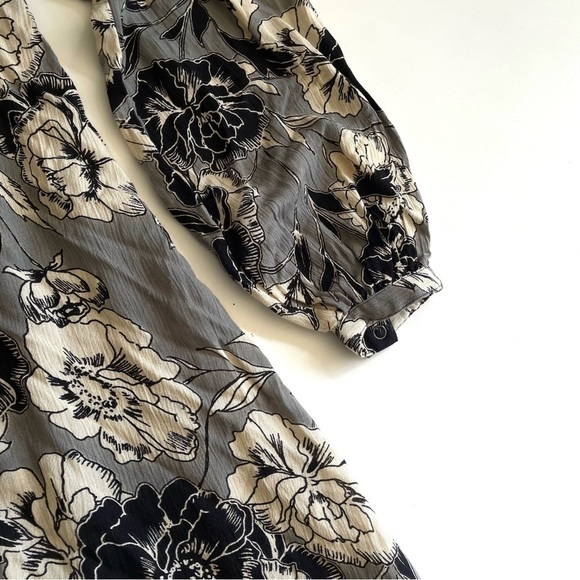 AMUSE Society Floral Tunic Dress size small - Picture 9 of 16